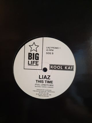 Maxisingle LIAZ - Affection / This Time