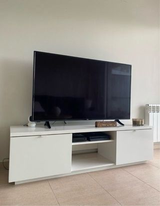 Mueble TV blanco IKEA - 160x42x45cm