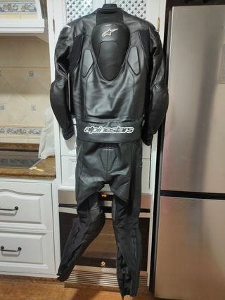 Mono piel Alpinestars T48 -Mejor ver en persona-