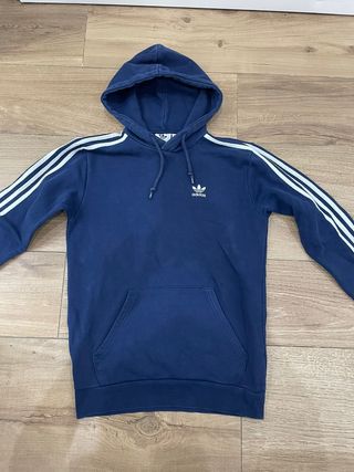 Sudadera Adidas azul