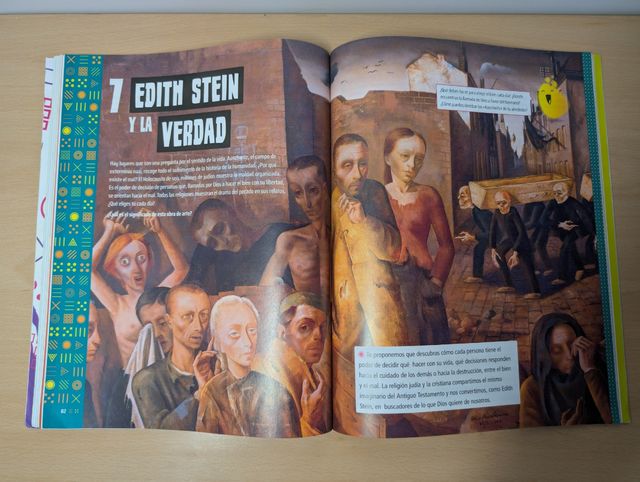 Libro de Religión 5 Edelvivies Como Nuevo