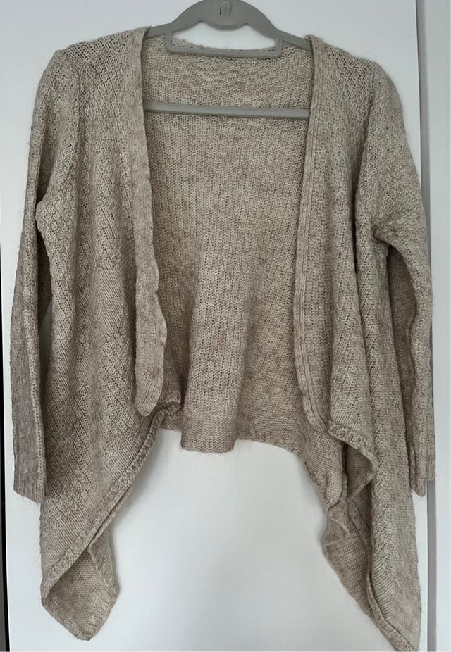 Cárdigan beige