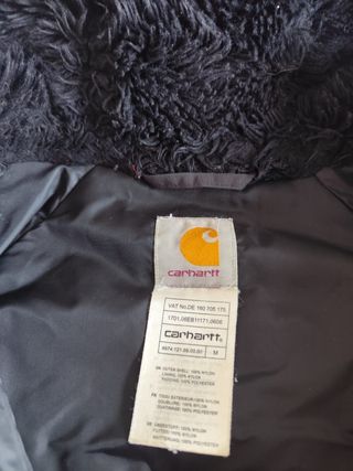 #ABRIGO 
#Carhartt 
#Talla M