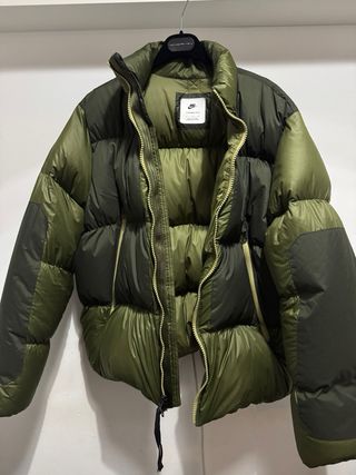 Chaqueta Nike verde oliva