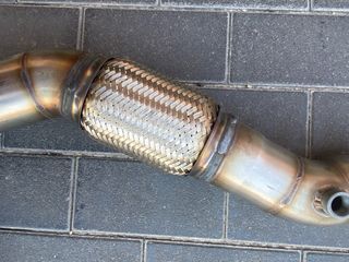 Downpipe 3" inox BMW F30 - Nuevo