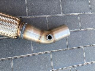 Downpipe 3" inox BMW F30 - Nuevo