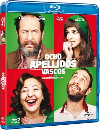 Blu-ray Ocho Apellidos Vascos