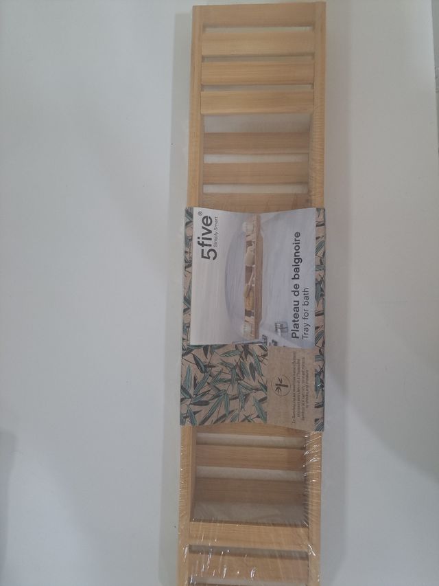 Bandeja baño bambú sin estrenar