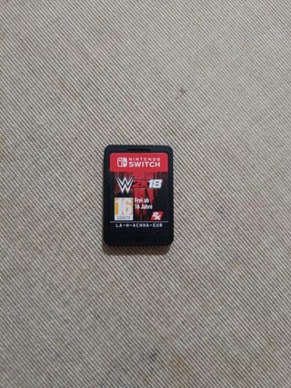 WWE 2K18 
Rayman legends
Fifa 19
Sin caja original