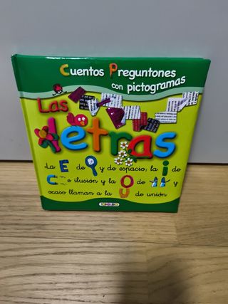 Las letras (Cuentos preguntones) (Spanish Edition)