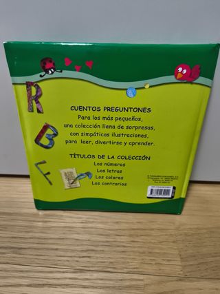 Las letras (Cuentos preguntones) (Spanish Edition)