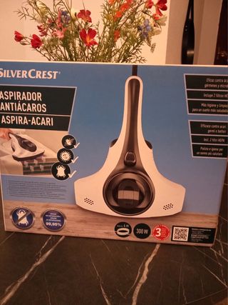 Aspirador antiácaros Silvercrest