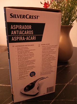 Aspirador antiácaros Silvercrest