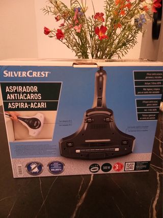 Aspirador antiácaros Silvercrest