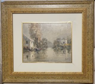 Quadro dipinto a mano