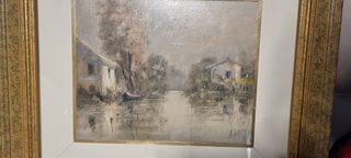 Quadro dipinto a mano