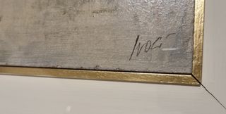 Quadro dipinto a mano