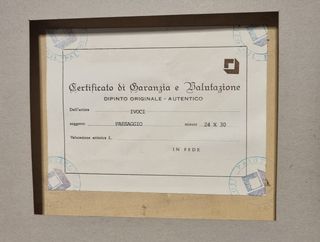 Quadro dipinto a mano