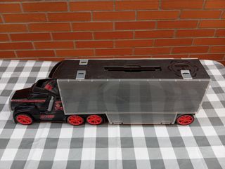 Camión Hot Wheels portacoches