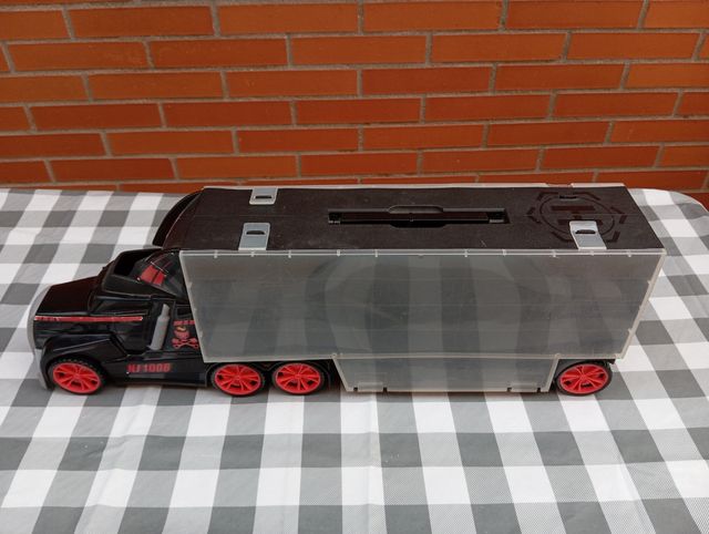 Camión Hot Wheels portacoches