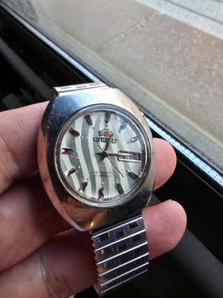 Orient Automático 21 Jewels - Reloj