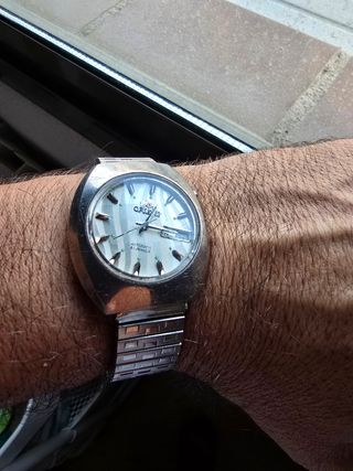 Orient Automático 21 Jewels - Reloj
