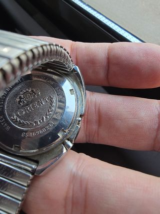 Orient Automático 21 Jewels - Reloj