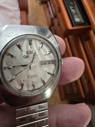 Orient Automático 21 Jewels - Reloj