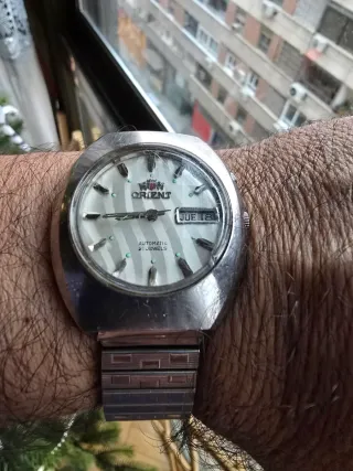 Orient Automático 21 Jewels - Reloj