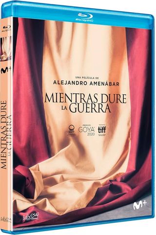 Blu-ray Mientras Dure la Guerra