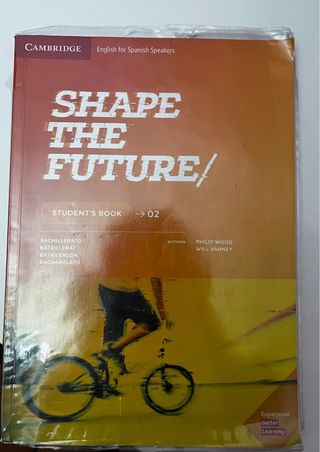 Shape the future Student’s Book