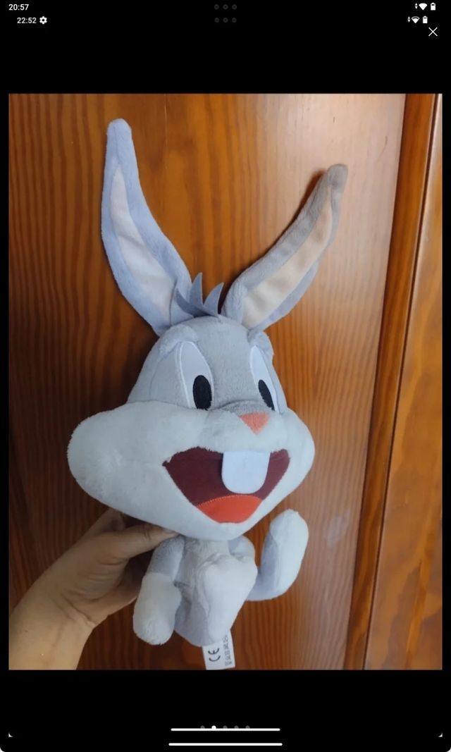 Peluche Bugs Bunny
