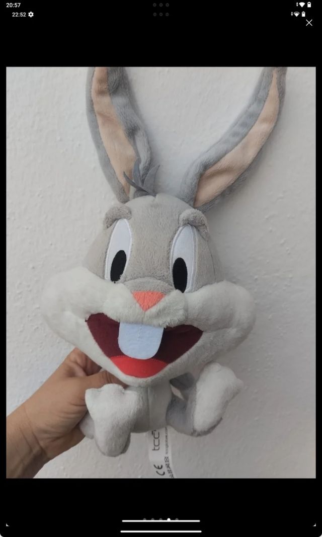 Peluche Bugs Bunny