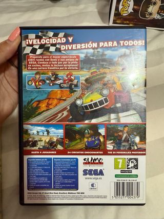 Juegos ordenador