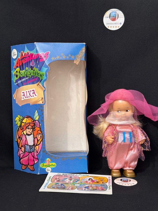 Barriguitas Aixa años 80