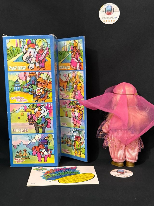 Barriguitas Aixa años 80