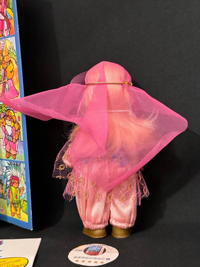 Barriguitas Aixa años 80