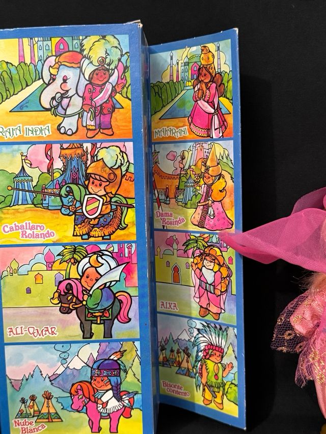 Barriguitas Aixa años 80