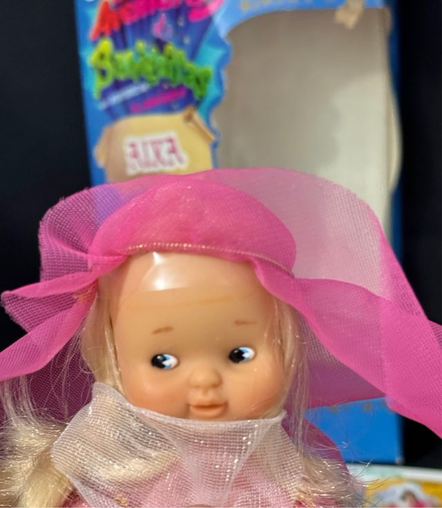 Barriguitas Aixa años 80