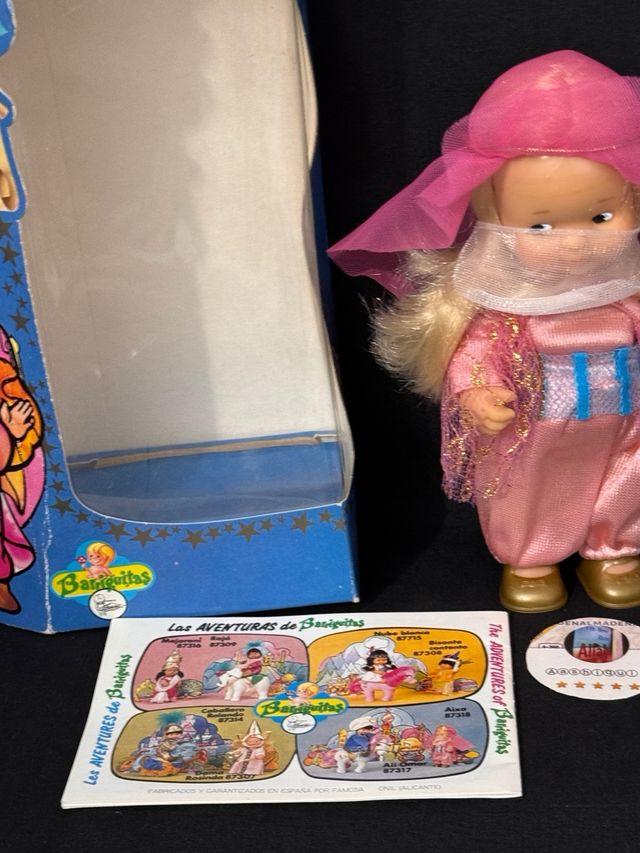 Barriguitas Aixa años 80