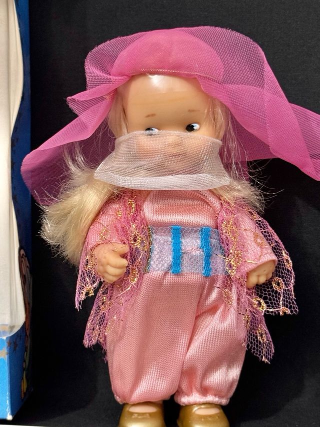 Barriguitas Aixa años 80