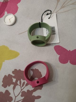 2 Pulseras reloj o bag talla S