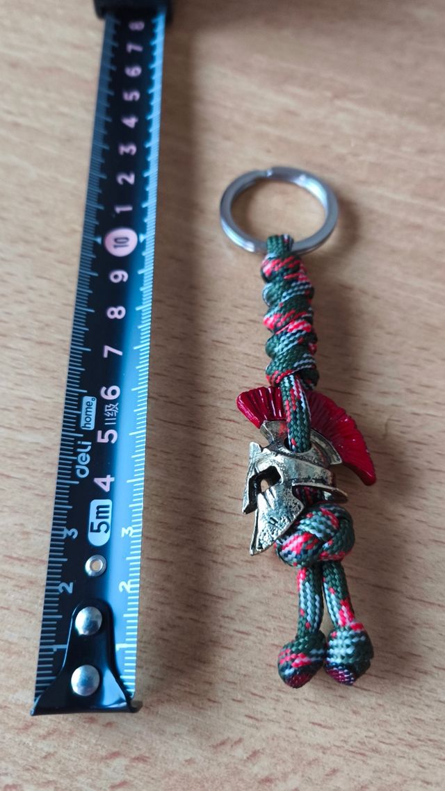 Llavero casco espartano