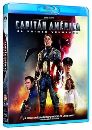 Capitán América Blu-ray