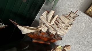 Maqueta Barco Vela