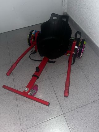 Hoverboard con bolsa y silla incluida