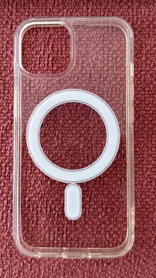 Funda iPhone 14 transparente MagSafe