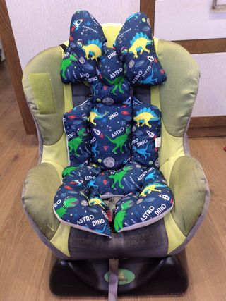 Silla coche bebé hasta 18kg - Astro Dino