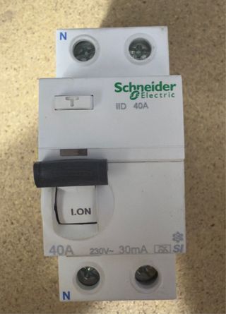 Schneider Electric 2P 40 A 30 mA A-SI