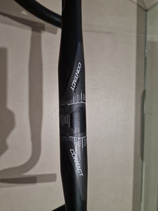 Manillar Giant Compac Aluminio -400 mm